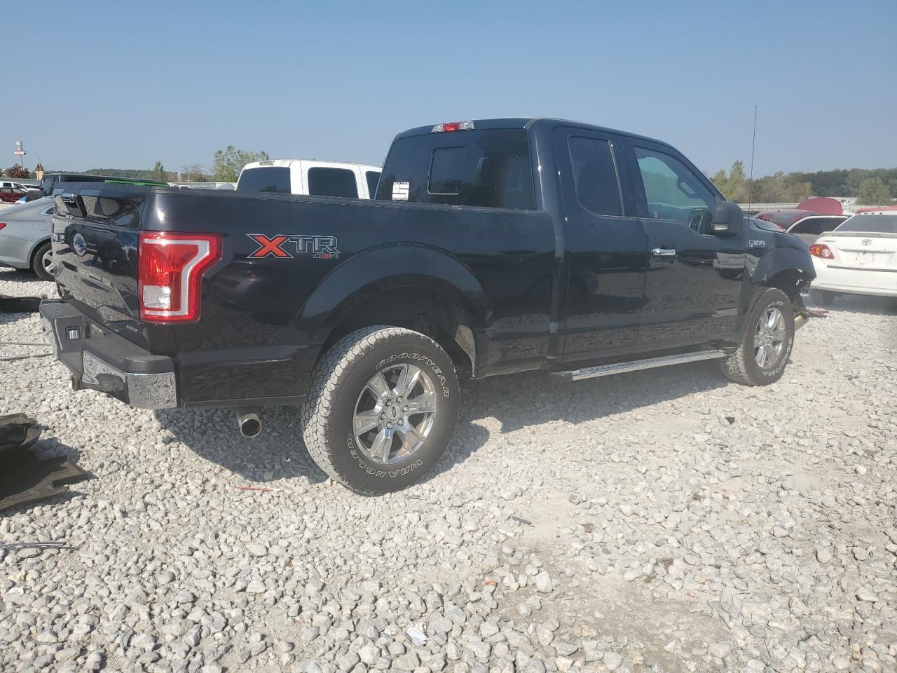 FORD F-150 SUPER CAB