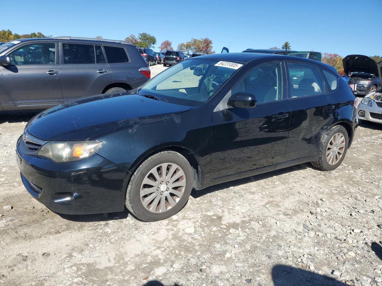 SUBARU IMPREZA 2.5I PREMIUM