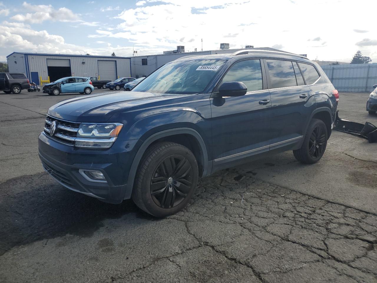 VOLKSWAGEN ATLAS SEL