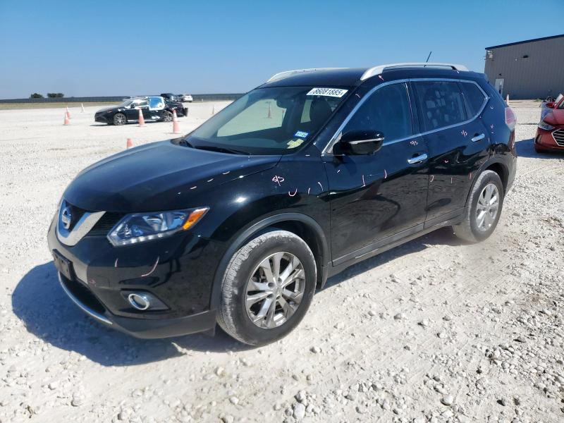 Global Auto Auctions: 2015 NISSAN ROGUE S