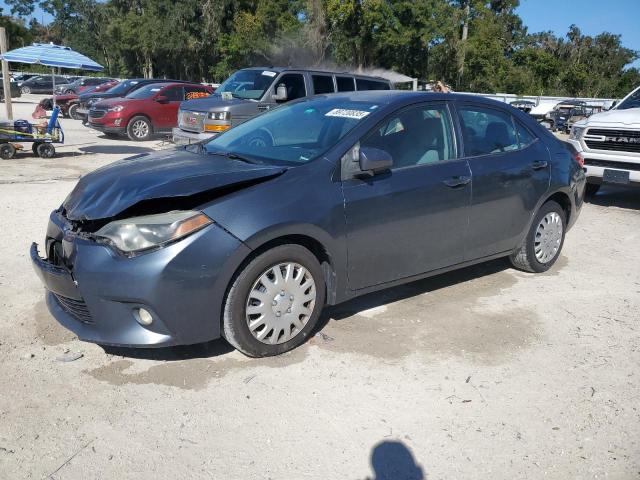 Global Auto Auctions: 2015 TOYOTA COROLLA L