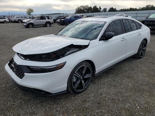 Global Auto Auctions: 2024 HONDA ACCORD HYB