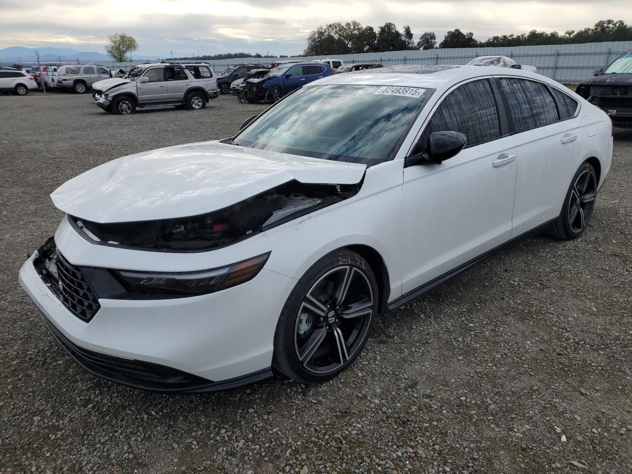 Lot #3294703145 2024 HONDA ACCORD HYB