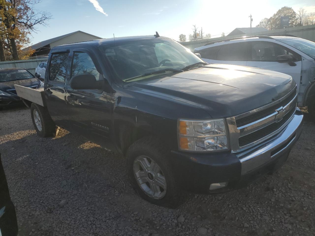 CHEVROLET SILVERADO K1500 LT