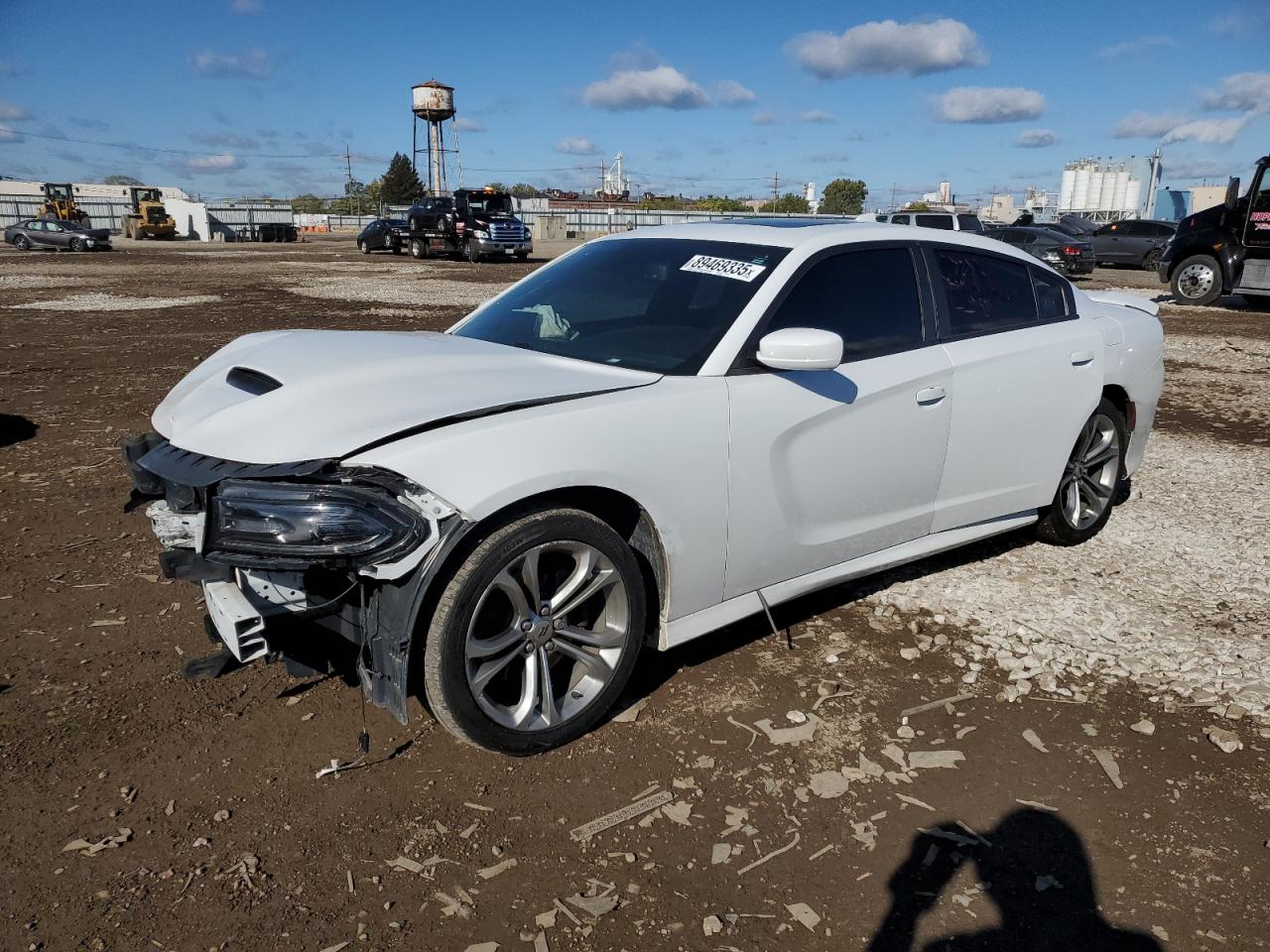 Lot #3297259407 2020 DODGE CHARGER GT