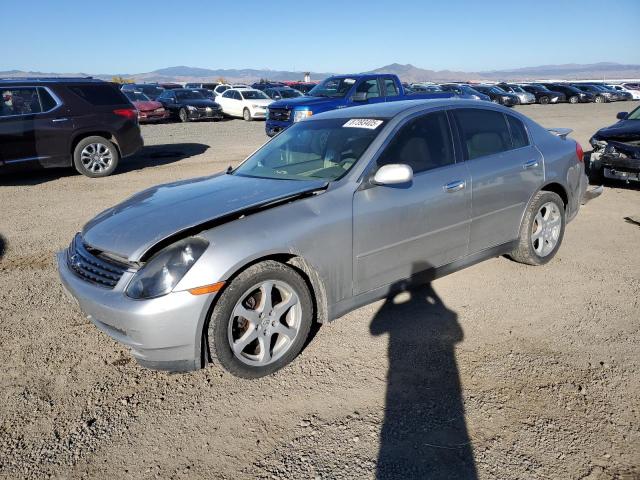 Global Auto Auctions: 2003 INFINITI G35