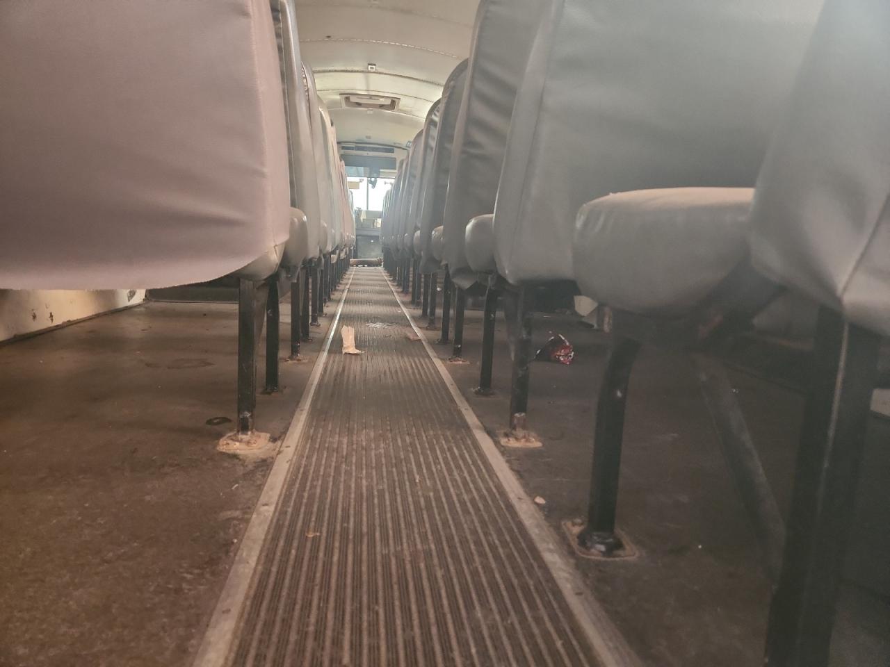 Lot #3305292307 2012 BLUE BIRD SCHOOL BUS