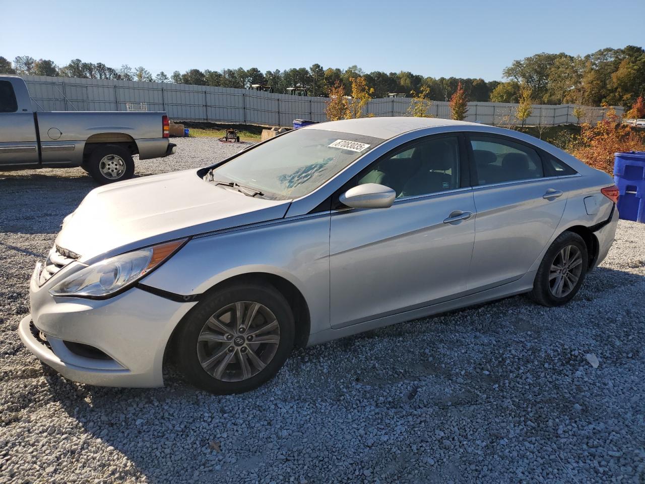 Lot #3297151493 2011 HYUNDAI SONATA GLS