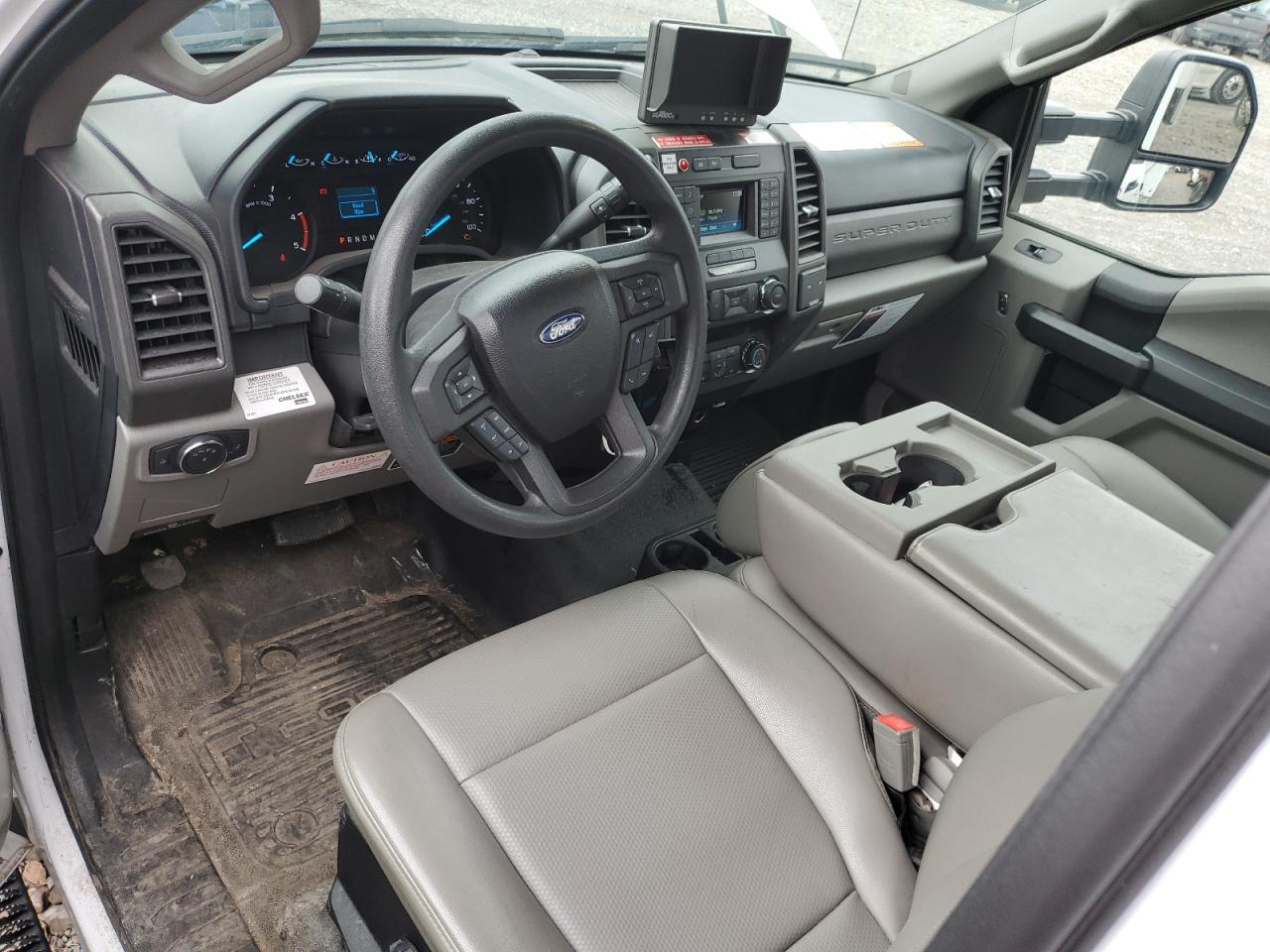 FORD F-550 SUPER DUTY