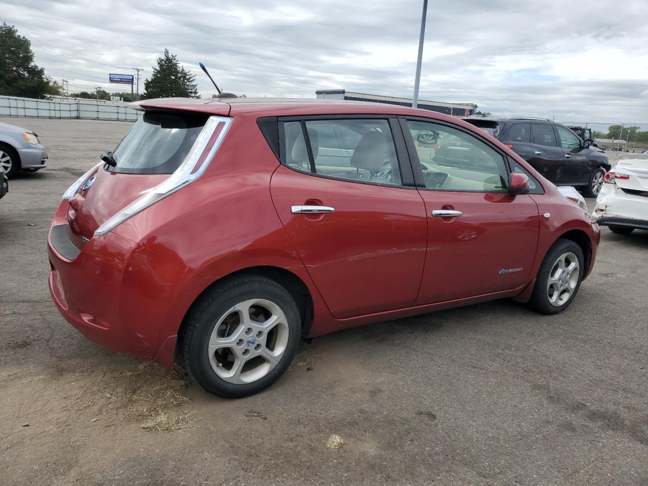 NISSAN LEAF SV