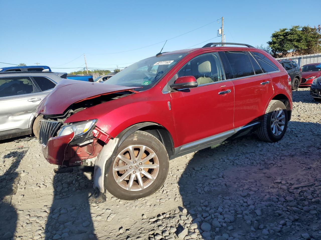  Salvage Lincoln MKX