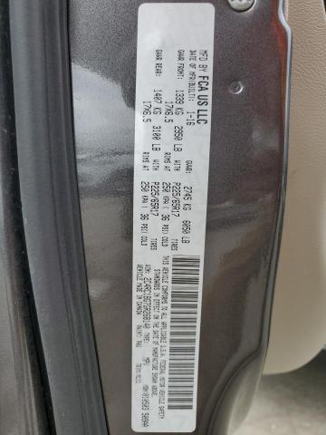 2016 CHRYSLER TOWN & COU - 2C4RC1BG7GR268140