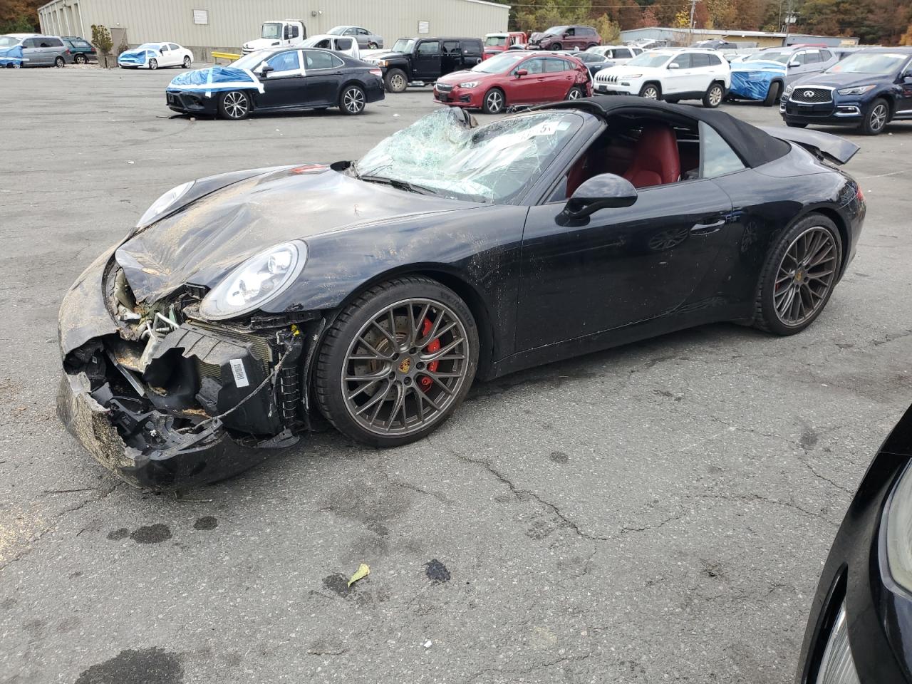 PORSCHE 911 CARRERA S