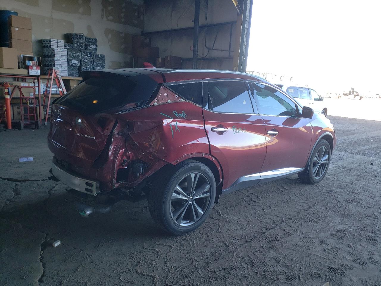 NISSAN MURANO PLATINUM