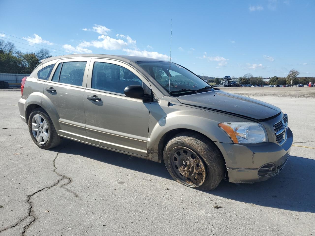 Lot #3291360191 2007 DODGE CALIBER SX