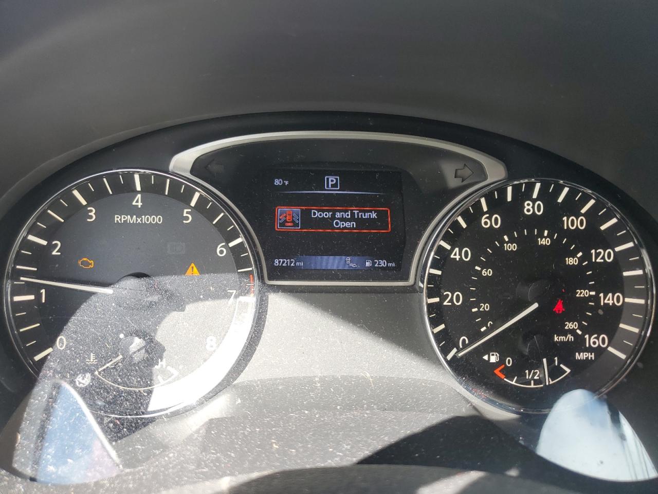 NISSAN ALTIMA 2.5