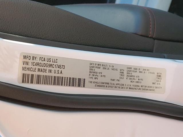 2024 DODGE DURANGO GT #3302661005