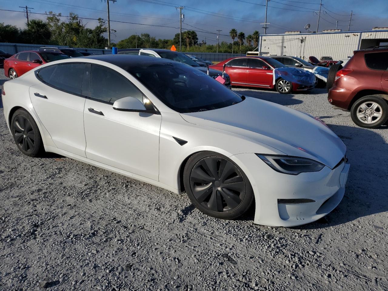 Lot #3304522464 2021 TESLA MODEL S
