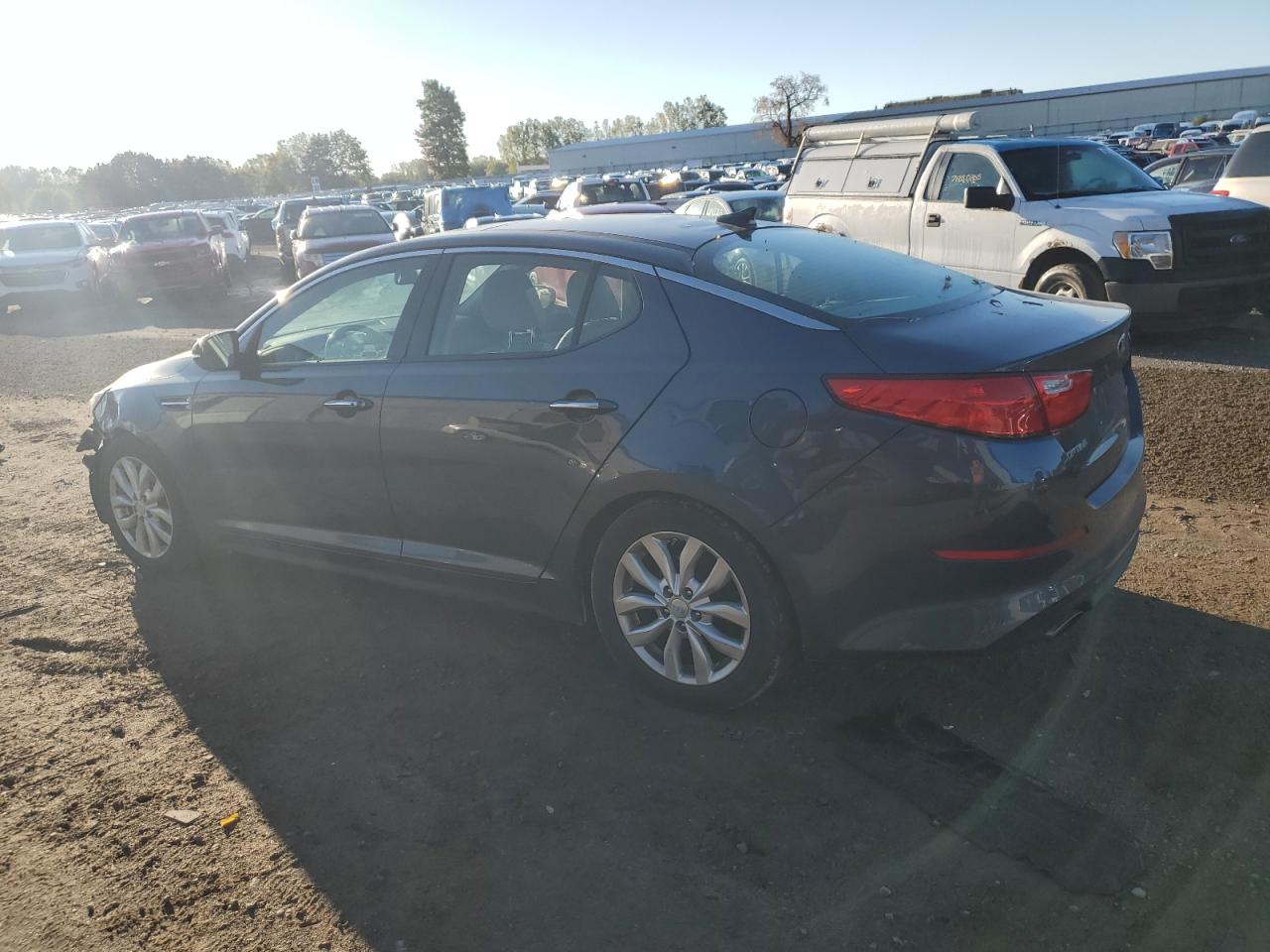 Lot #3308308169 2015 KIA OPTIMA EX