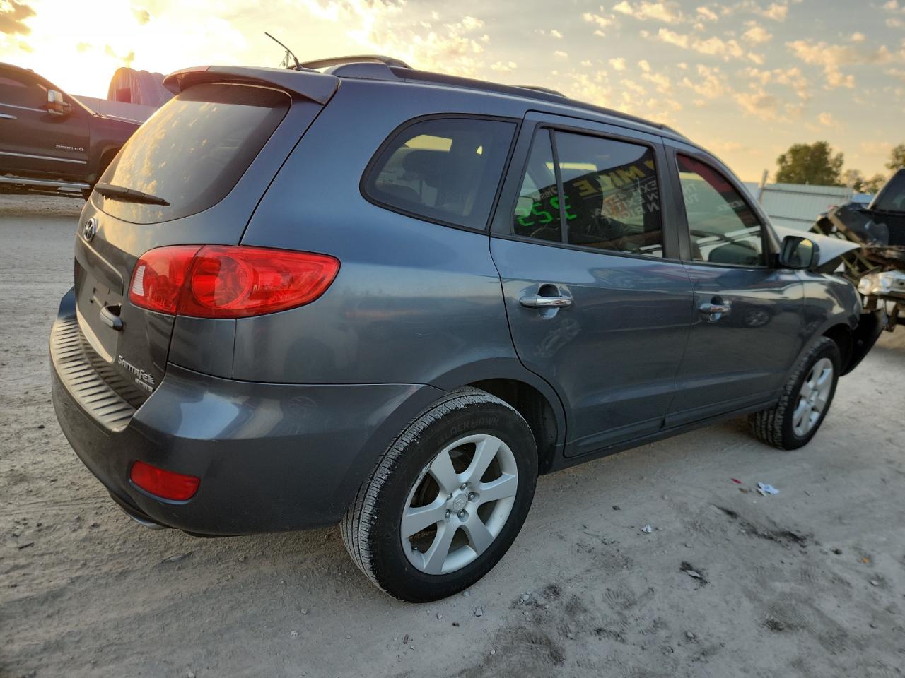 Lot #3277175929 2009 HYUNDAI SANTA FE S