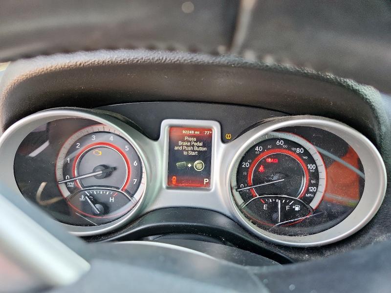 2017 DODGE JOURNEY SE #3280430136