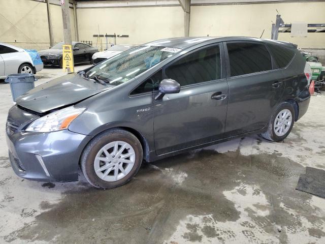 Global Auto Auctions: 2012 TOYOTA PRIUS V
