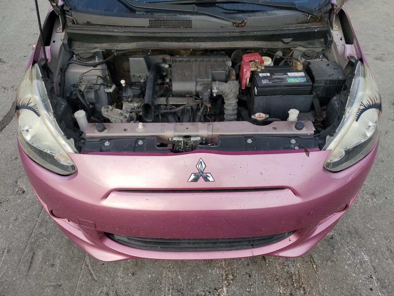 MITSUBISHI MIRAGE ES