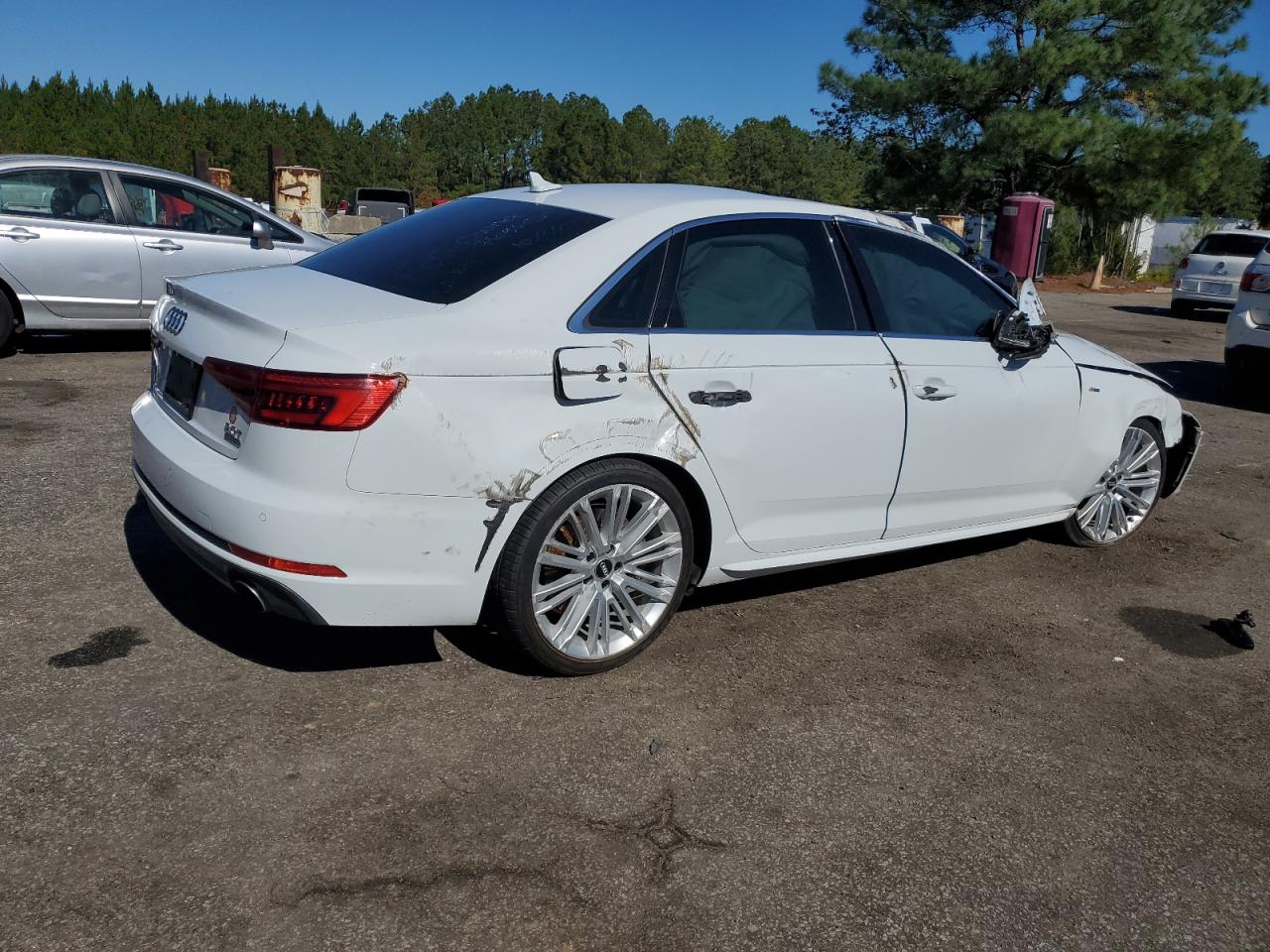 AUDI A4 PREMIUM PLUS