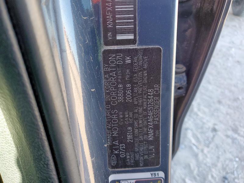 2014 KIA FORTE LX #3297969784