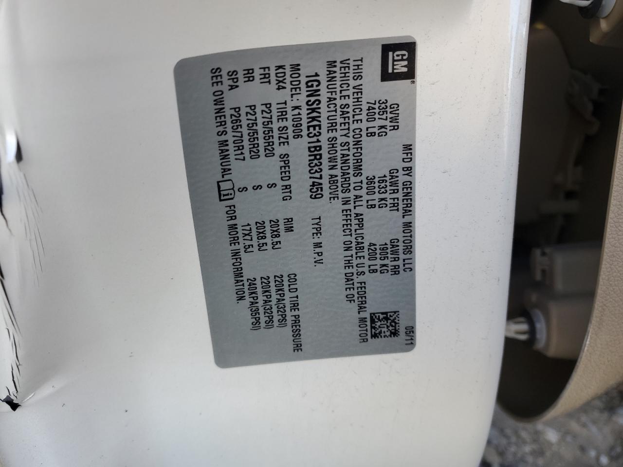 CHEVROLET SUBURBAN K1500 LTZ