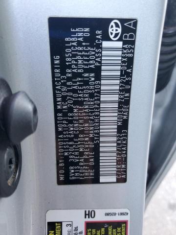 2014 TOYOTA COROLLA L - 5YFBURHE8EP017109