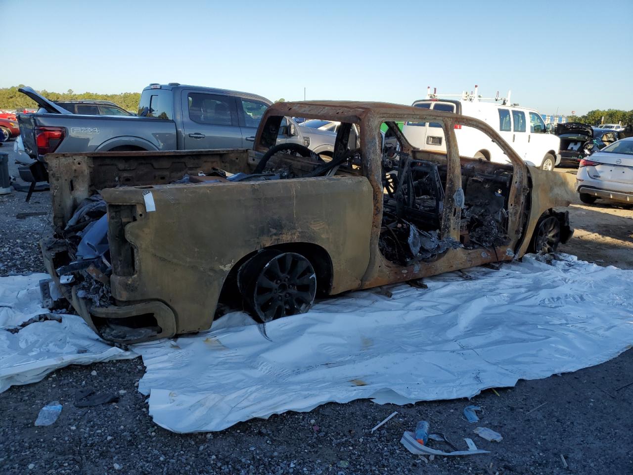 CHEVROLET SILVERADO C1500 CUSTOM