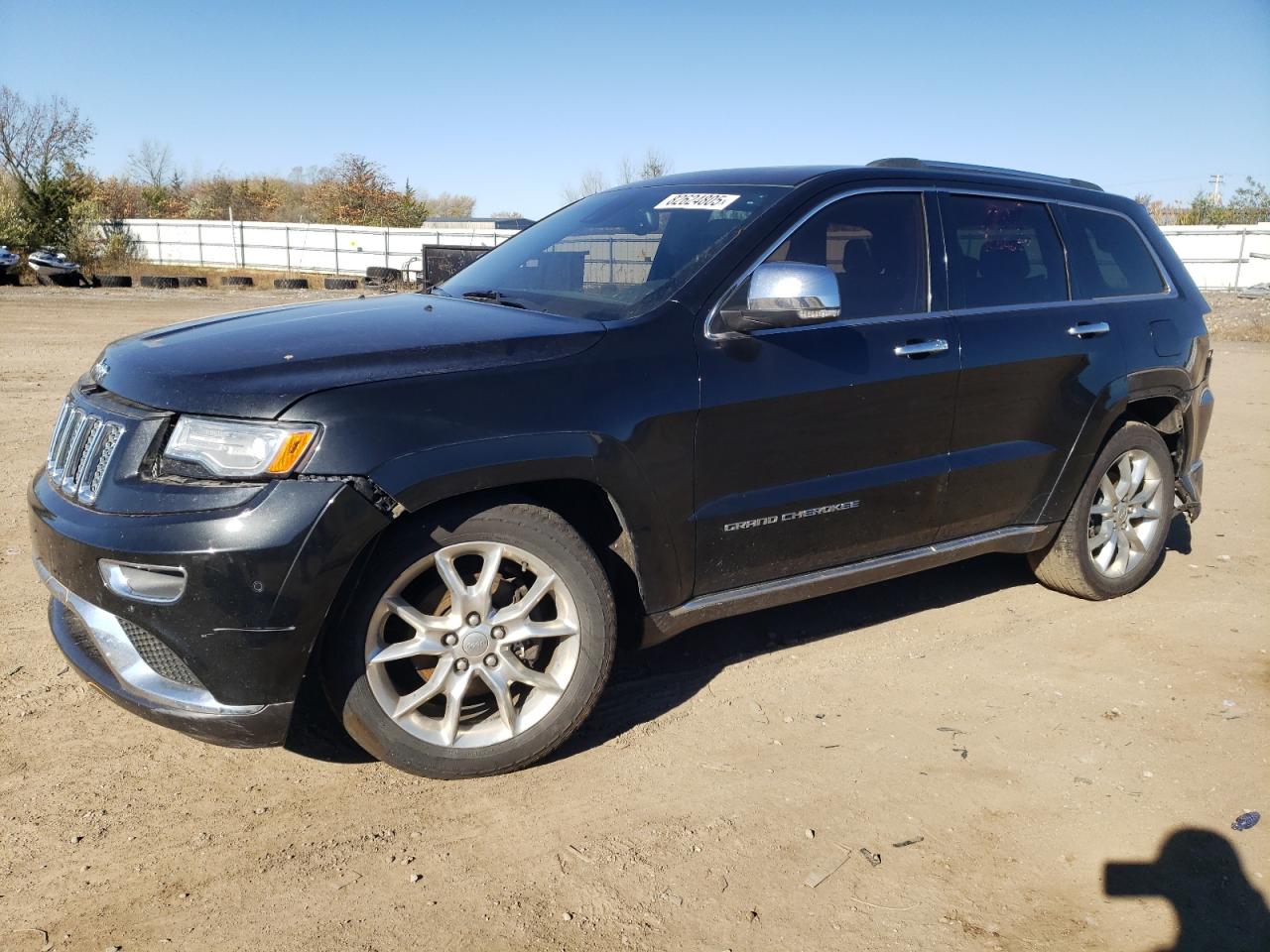 JEEP GRAND CHEROKEE SUMMIT