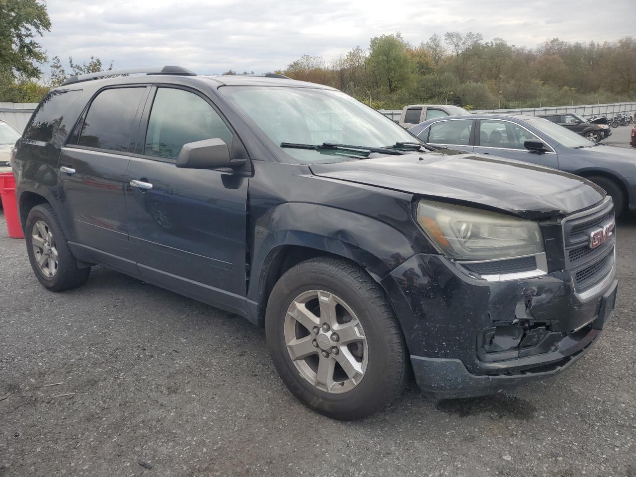 Lot #3302835889 2016 GMC ACADIA SLE