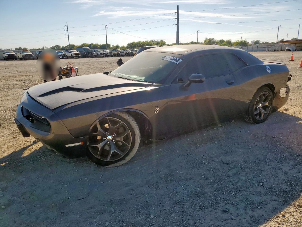 DODGE CHALLENGER SXT PLUS