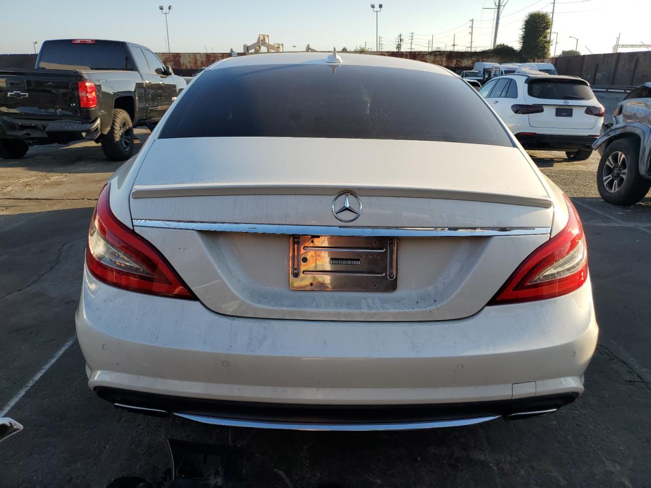 MERCEDES-BENZ CLS-CLASS 550