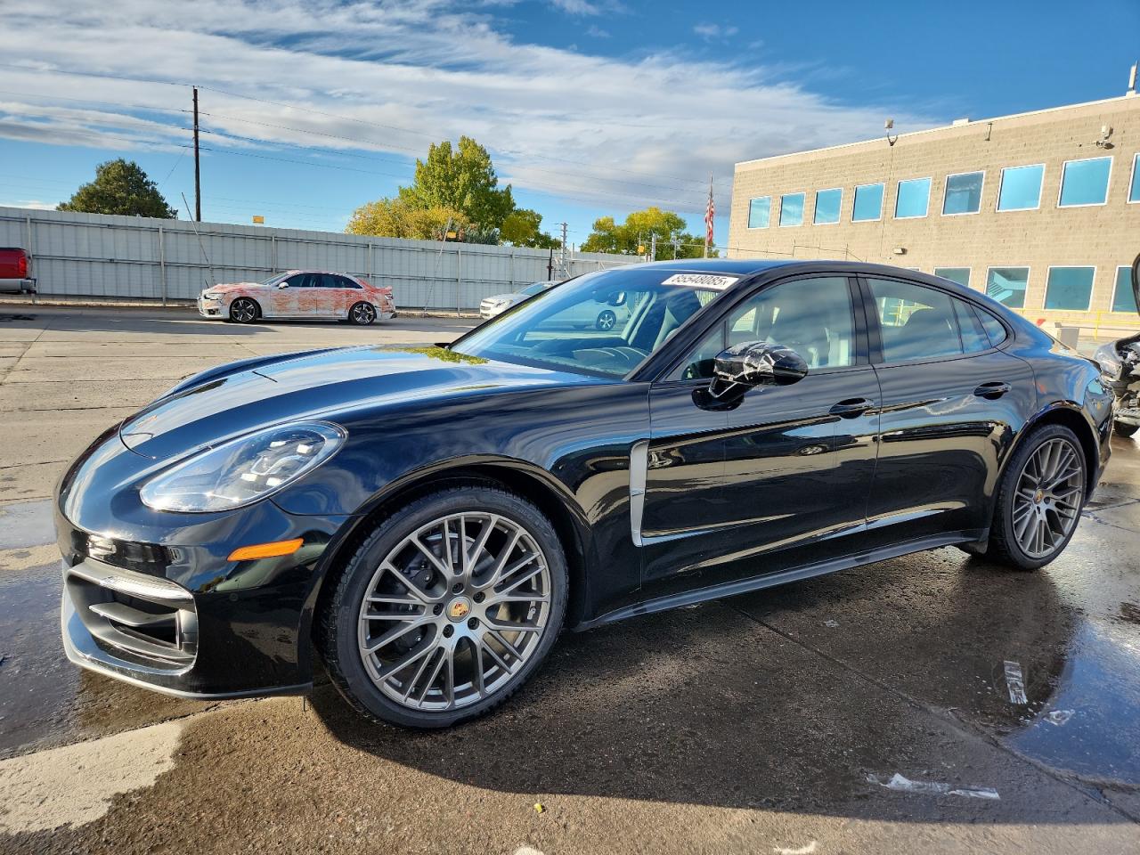 PORSCHE PANAMERA BASE