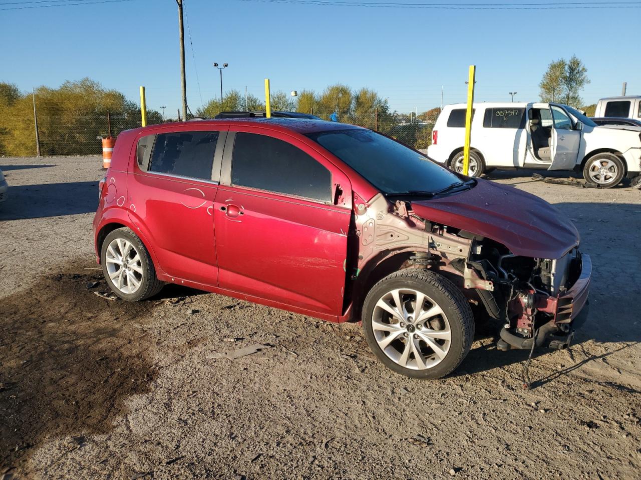 CHEVROLET SONIC PREMIER