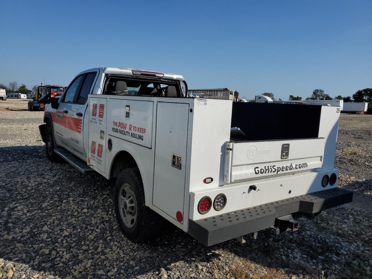 GMC SIERRA 2500HD C2500 HEAVY DUTY