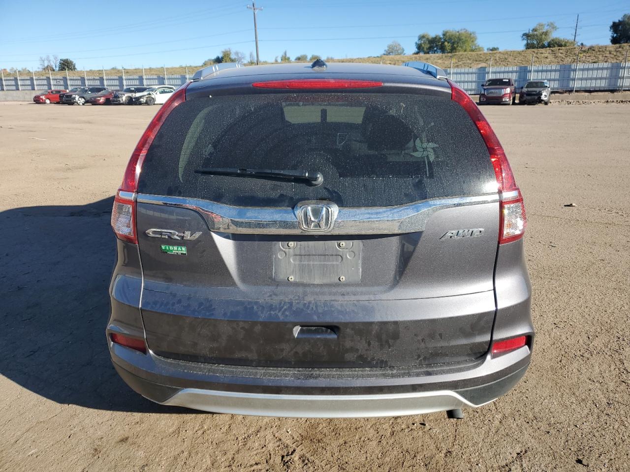 HONDA CR-V EXL