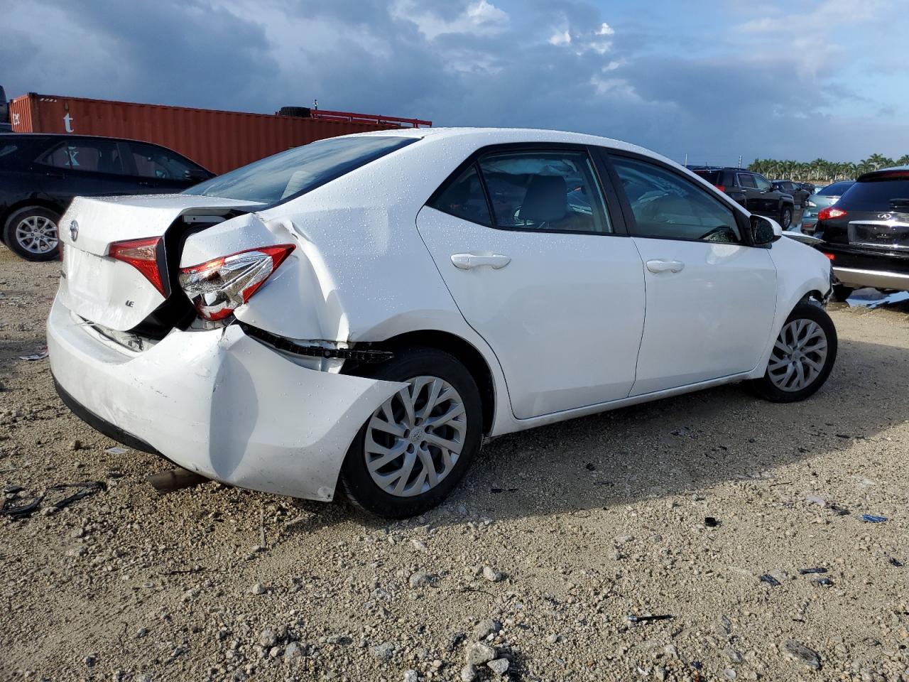 Lot #3309635066 2019 TOYOTA COROLLA L