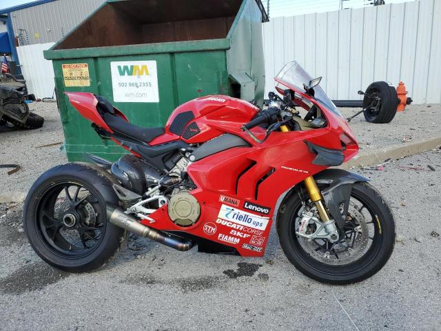 2021 DUCATI PANIGALE V ZDMDAGNW9MB015163