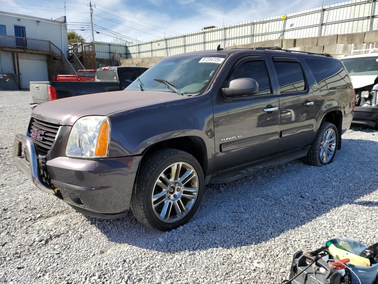 GMC YUKON K1500 SLT