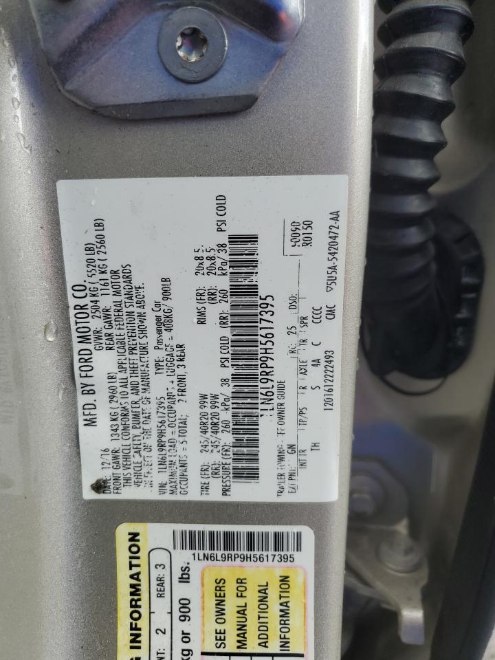 LINCOLN CONTINENTAL RESERVE