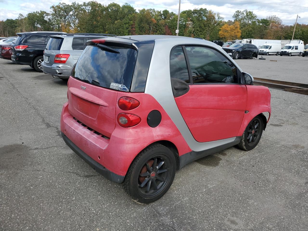 SMART FORTWO PURE