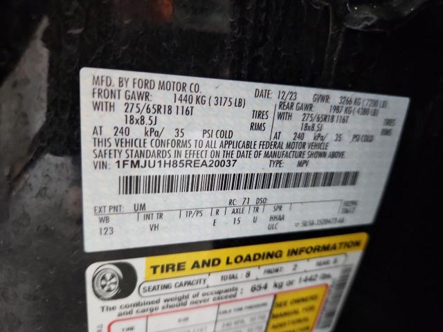 2024 FORD EXPEDITION #3309617555