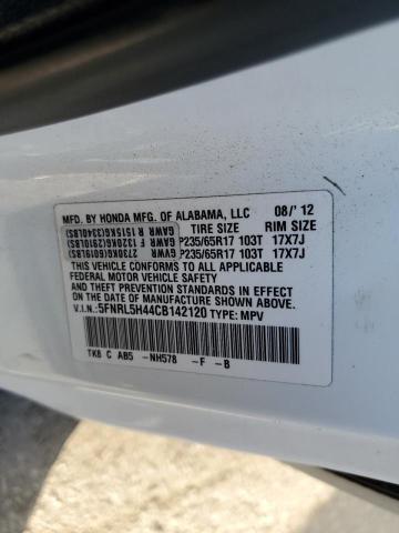 2012 HONDA ODYSSEY EX #3285599285