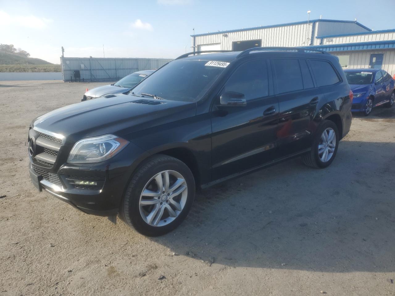 MERCEDES-BENZ GL-CLASS 450 4MATIC