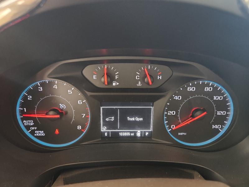 2017 CHEVROLET MALIBU LT - 1G1ZE5ST7HF293118