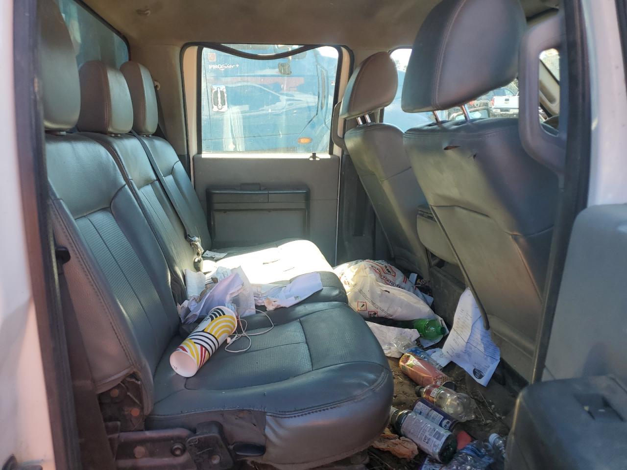 FORD F-550 SUPER DUTY